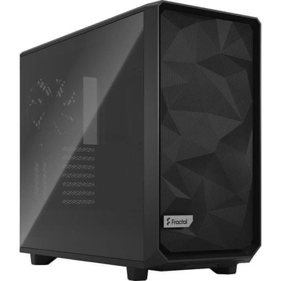 shumee FRACTAL DESIGN PC Meshify 2 Puzdro z čierneho tmavého tónovaného tvrdeného skla (FD-C-MES2A-02)