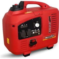 shumee MECAFER Generator Invertor 4-taktný benzínový motor 2200 W max