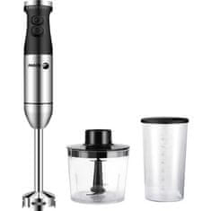 shumee FAGOR FG531 Set Tyčový mixér - 800W - Oceľová čepeľ - 5 rýchlostí + Turbo - Minisekáčik 500ml