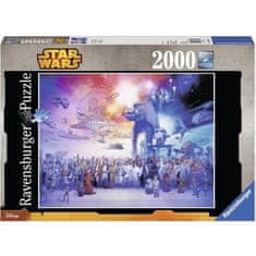 shumee STAR WARS Puzzle Saga 2000 dielikov - Disney