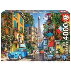 shumee EDUCA - Puzzle - 4000 starých ulíc Paríža