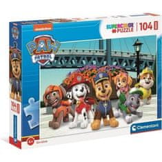 shumee Clementoni - 104 kusov Maxi - Paw Patrol