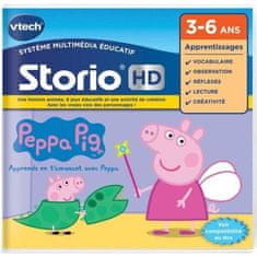 shumee VTECH - vzdelávacia hra Storio - prasiatko Peppa