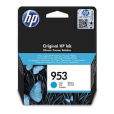 shumee Azúrová atramentová kazeta HP 953 pre HP OfficeJet Pro 8710/8715/8720 (F6U12AE)