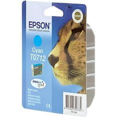 shumee Náplň EPSON T0712 – Gepard – azúrová