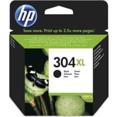 shumee Originálna čierna atramentová kazeta HP 304XL pre HP DeskJet 2620/2630/3720/3730 (N9K08AE)