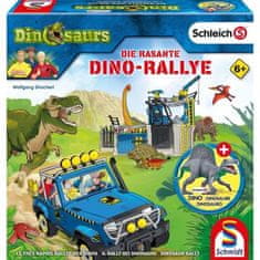 shumee Dino-Rallye Schleich - Spoločenská hra - SCHMIDT SPIELE