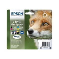 shumee EPSON Multipack T1285 - Fox - čierna, azúrová, purpurová, žltá