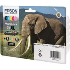 shumee Kazeta Epson Elephant - T24 6 farieb