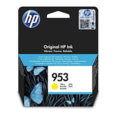 shumee Originálna žltá atramentová kazeta HP 953 pre HP OfficeJet Pro 8710/8715/8720 (F6U14AE)