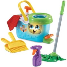 shumee VTECH - 1,2,3 Imitate Me - Malý Magi'clean čistiaci vozík - Imitovaná hračka pre deti