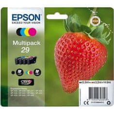 shumee EPSON Multipack T2986 – Jahoda – čierna, azúrová, purpurová, žltá