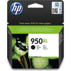 shumee Originálna čierna atramentová kazeta HP 950XL s vysokou výťažnosťou pre HP OfficeJet Pro 251dw / 276dw / 8100/8600 (CN045AE)