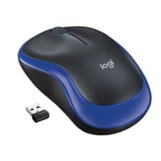 shumee Bezdrôtová optická myš Logitech - M185 Blue