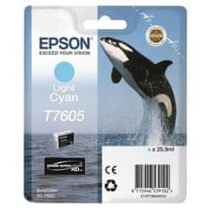 shumee Svetlomodrá kazeta Epson Orca T7605