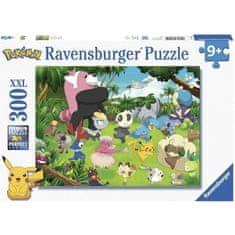 shumee Puzzle 300p XXL - Divoký Pokémon