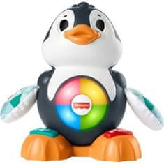 shumee Fisher-Price - Valentine the Penguin Linkimals, hudobná hračka so svetlami, pohybmi a pesničkami - Hračka pre rané učenie - Od 9 mesiacov