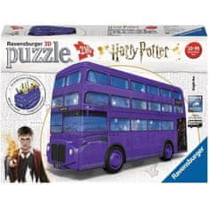 shumee RAVENSBURGER - Harry Potter 3D Puzzle Magicobus 216 dielikov