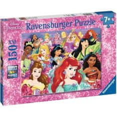 shumee RAVENSBURGER - 150 dielikov XXL Puzzle Sny sa môžu stať skutočnosťou / Disney princezné