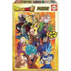 shumee EDUCA - Puzzle - 500 Dragon Ball Super