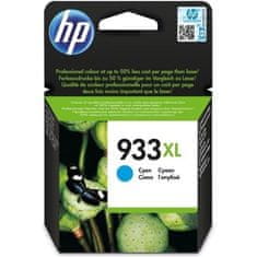 shumee Originálna modrá atramentová kazeta HP 933XL s vysokou výťažnosťou pre HP OfficeJet 6100/6600/6700/7100/7510/7610 (CN054AE)