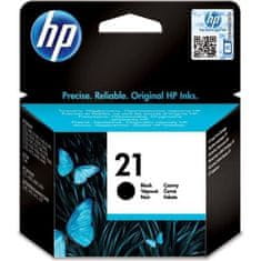 shumee Originálna čierna atramentová kazeta HP 21 pre HP DeskJet 3910/3920/3930/3940 (C9351AE)