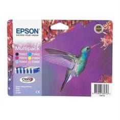 shumee Farebné multibalenia Epson T0807 Colibri