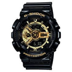 shumee CASIO - Resin hodinky - G-SHOCK - Black