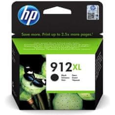 shumee Vozík HP 912XL 3YL84AE. Originálny čierny atrament s vysokou výťažnosťou - HP OfficeJet Pro 8022/8023/8024/8025