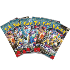 Pokémon TCG Stellar Crown Booster náhodný výber