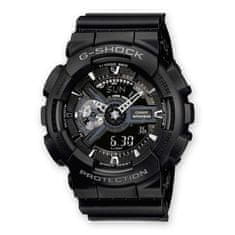 shumee CASIO - Resin hodinky - G-SHOCK - Black