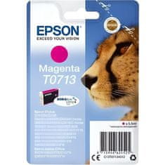 shumee Náplň EPSON T0713 – gepard – purpurová