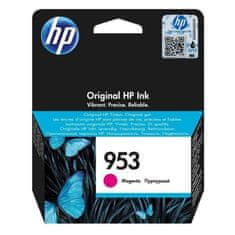 shumee Originálna atramentová kazeta HP 953 mangenta pre HP OfficeJet Pro 8710/8715/8720 (F6U13AE)