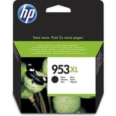 shumee Originálna čierna atramentová kazeta HP 953XL pre HP OfficeJet Pro 8710/8715/8720 (L0S70AE)