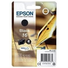 shumee EPSON Balenie 1 atramentovej kazety – 16 pier – čiernobiele – štandardná kapacita 5,4 ml – 175 blistrových strán s alarmom pera