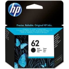 shumee Originálna čierna atramentová kazeta HP 62 pre HP Envy 5540/5640/7640 (C2P04AE)