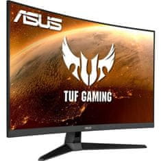 shumee Počítačový herný monitor ASUS TUF VG328H1B – 31,5 – VA zakrivený – FHD (1920 x 1080 pixelov) – 1 ms MPRT – 165 Hz – FreeSync Premium – HDMI / VGA – čierny