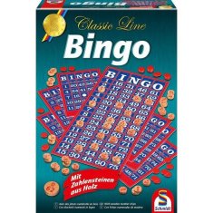 shumee SCHMIDT AND SPIELE Spoločenská hra - Bingo - Klasická línia