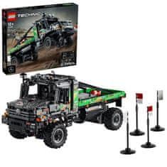 shumee LEGO 42129 Technic Mercedes-Benz Zetros 4x4 testovacie vozidlo, auto na diaľkové ovládanie, hračkárske auto, ovládanie pomocou aplikácie