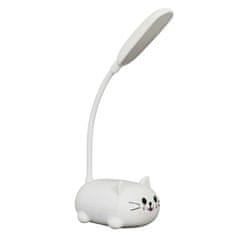 shumee LED lampa Kitty biela