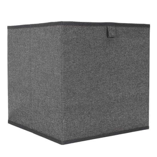 shumee Policový box 30x30cm Poly grey