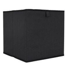 shumee Policový box 30x30cm Poly black