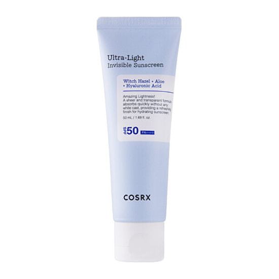 Cosrx Hydratačný pleťový krém na opaľovanie SPF 50 Ultra Light (Invisible Sunscreen) 50 ml