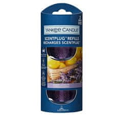 Yankee Candle Náhradná náplň do elektrického difuzéru Organic Kit Lemon Lavender 2 x 18,5 ml