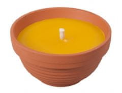 Sviečka proti hmyzu CITRONELLA žardinka 130g d9x5cm