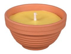 Sviečka proti hmyzu CITRONELLA žardinka 190g d11x6cm