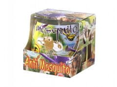 Sviečka v skle ANTI MOSQUITO vonná 90g