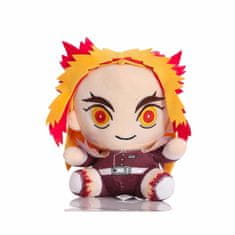 Plush Plyšová hračka Demon Slayer Rengoku Kyoujurou sediaci 20cm