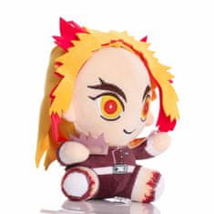 Plush Plyšová hračka Demon Slayer Rengoku Kyoujurou sediaci 20cm