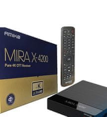 Amiko IPTV set-top box MiraX His-4200